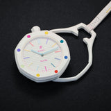 Swatch x AP Royal Pop White Dial Lanyard Watch for Men - Huit Blanc
