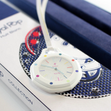 Swatch x AP Royal Pop White Dial Lanyard Watch for Men - Huit Blanc