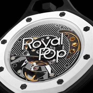 Swatch x AP Royal Pop Black Dial Lanyard Watch for Men - Ocho Negro