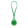 Swatch x AP Royal Pop Green Dial Green Leather Strap Watch for Men - Green Eight