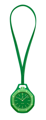 Swatch x AP Royal Pop Green Dial Lanyard Watch for Men - Green Eight