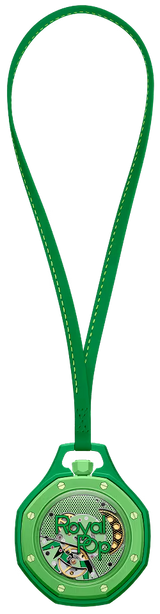 Swatch x AP Royal Pop Green Dial Lanyard Watch for Men - Green Eight