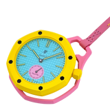 Swatch x AP Royal Pop Blue Dial Lanyard Watch for Women - Otg Roz